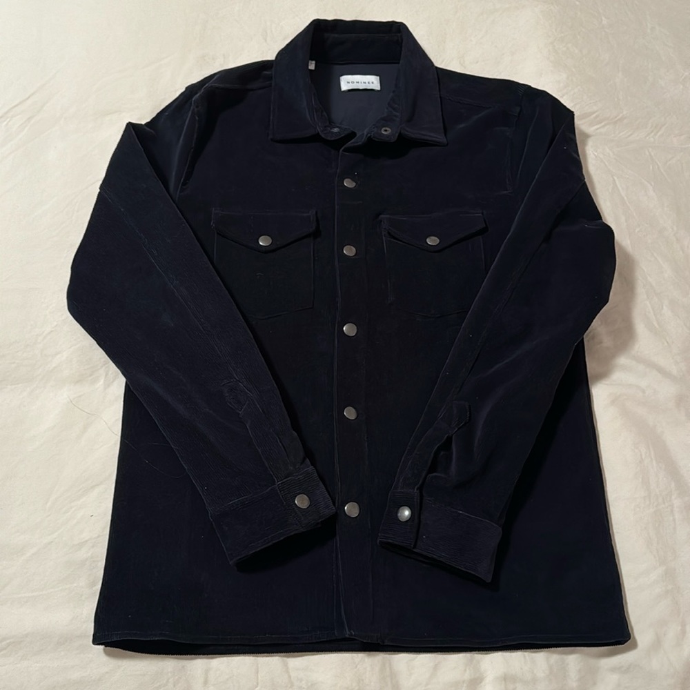 NOMINEE Corduroy Light Jacket